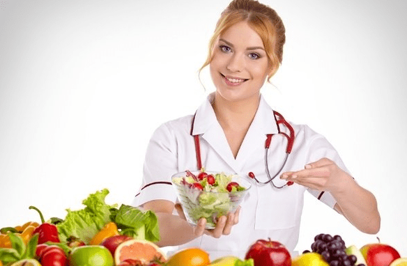 Proper food for varicose veins