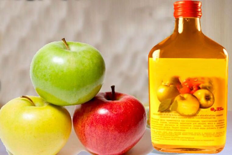 Popular recipes with vinegar
