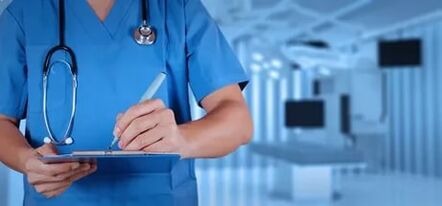 The doctor who treats varicose veins in the legs